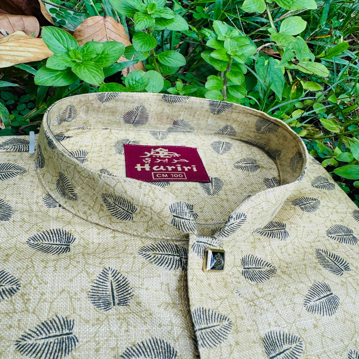 Premimum Bombay Cotton Panjabi(Olive)